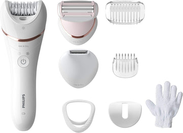 Philips Epilator Series 8000.Wet And Dry ,Bre720/01.