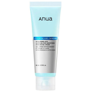 Anua Cool Hydration Hyaluronic Acid Catechin Pore Smoothing Cooling Gel Cream 80ml