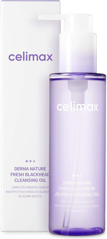 Celimax Derma Nature Fresh Blackhead Jojoba Cleansing Oil 150 ml