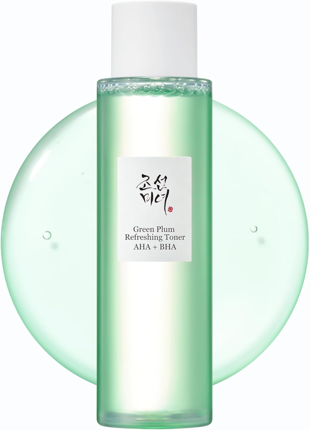 Beauty of Joseon — Green Plum Refreshing Toner : AHA + BHA