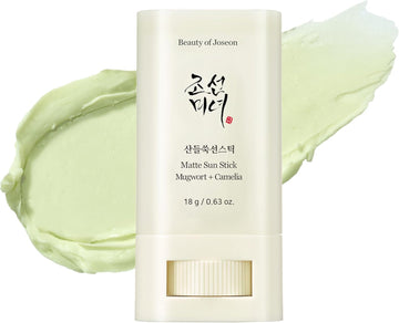 Beauty of Joseon — Matte Sun Stick : Mugwort + Camellia (18 g / 0.63 oz)