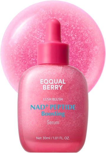 EQQUALBERRY NAD+ Peptide Boosting Smoothie Serum