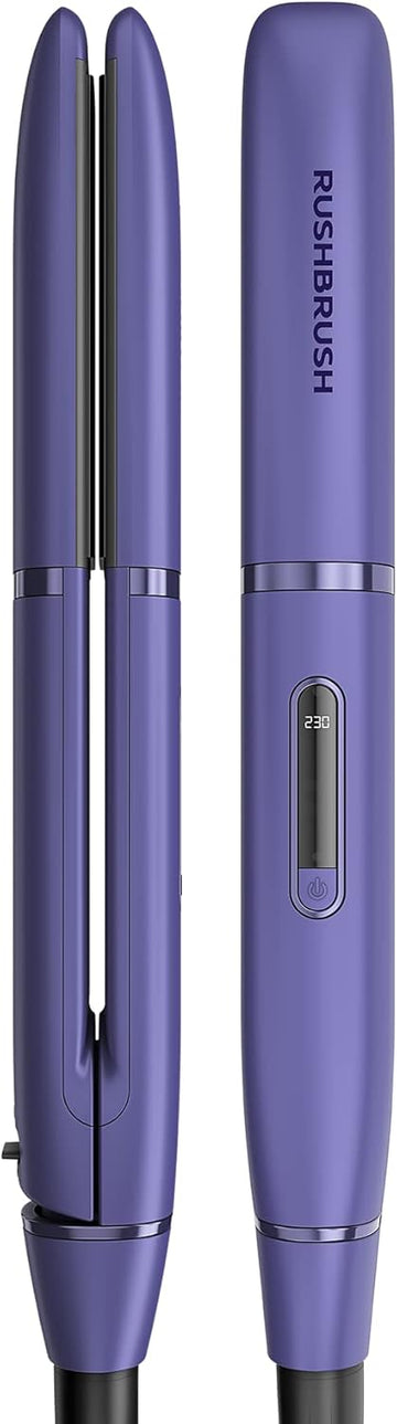 Rush Brush X1 lite Straightener Purple