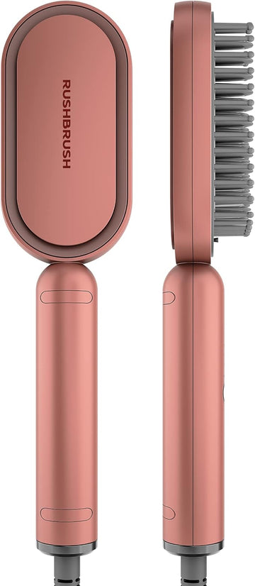 Rush Brush S3 lite Straightening brush Rose gold