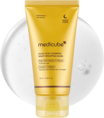 Kojic Acid Turmeric Night Wrapping Mask (75ml)