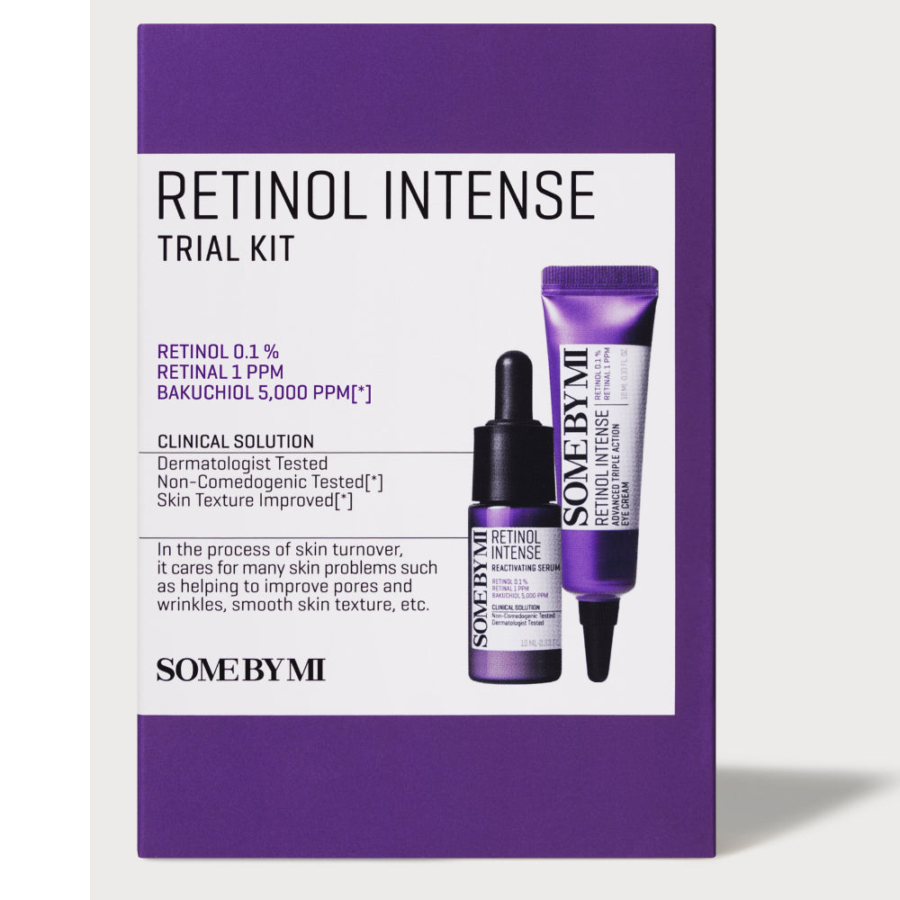 Some By Mi Retinol Intense Trial Kit