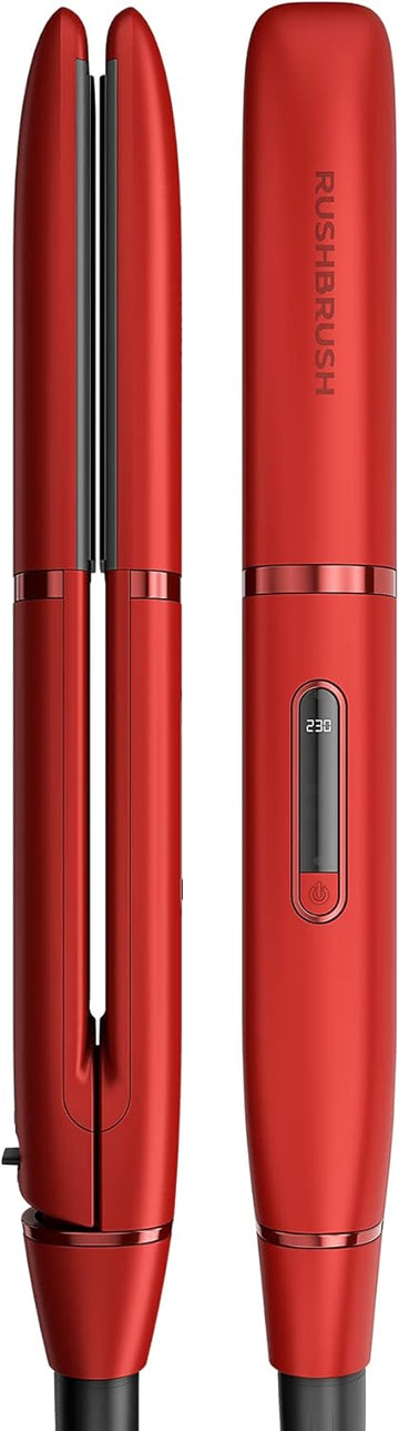 Rush Brush X1 lite Straightener Red