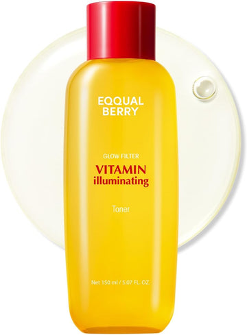 EQQUALBERRY Vitamin Brightening Toner