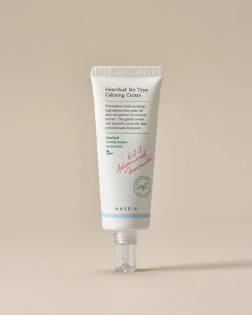 AXIS-Y Heartleaf My Type Calming Cream 60ml