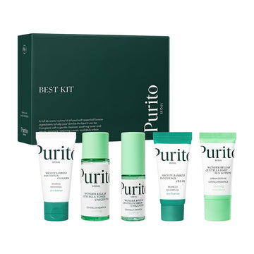 Purito SEOUL Best Kit – Complete Skincare Essentials Set