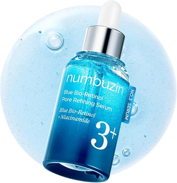 numbuzin No.3 Blue Retinol Pore Refining Serum