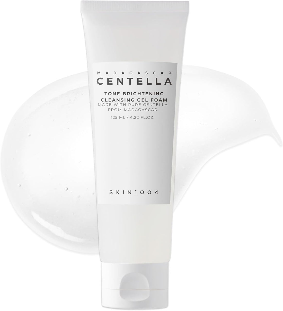 SKIN1004 Madagascar Centella Tone Brightening Cleansing Gel Foam – 125ml