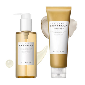 SKIN1004 Double Cleansing Routine – Oil + Foam Cleanser