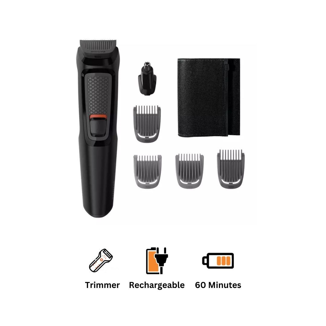 Philips All in One Trimmer, Black/Red - MG3710