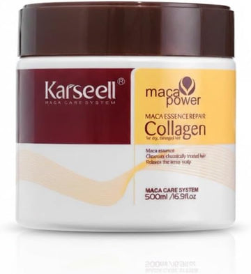 Karseell Collagen Hair Treatment Mask – Deep Repair & Smooth Care (500ml)