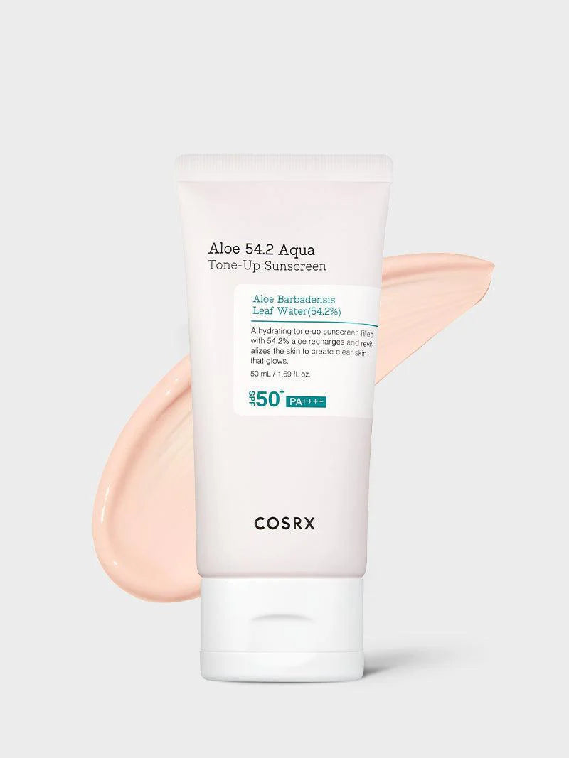 COSRX Aloe 54.2 Aqua Tone-Up Sunscreen SPF50+ PA++++ (50ml)