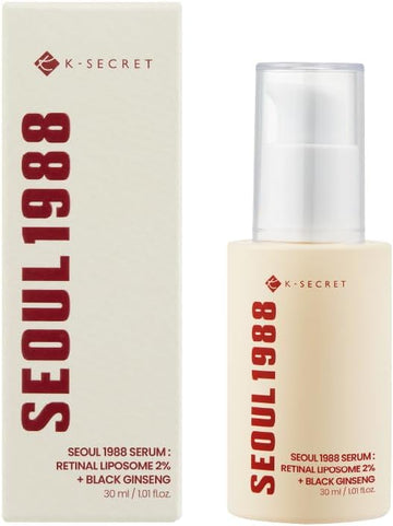 KSECRET - SEOUL 1988 Serum : Retinal Liposome 2% + Black Ginseng