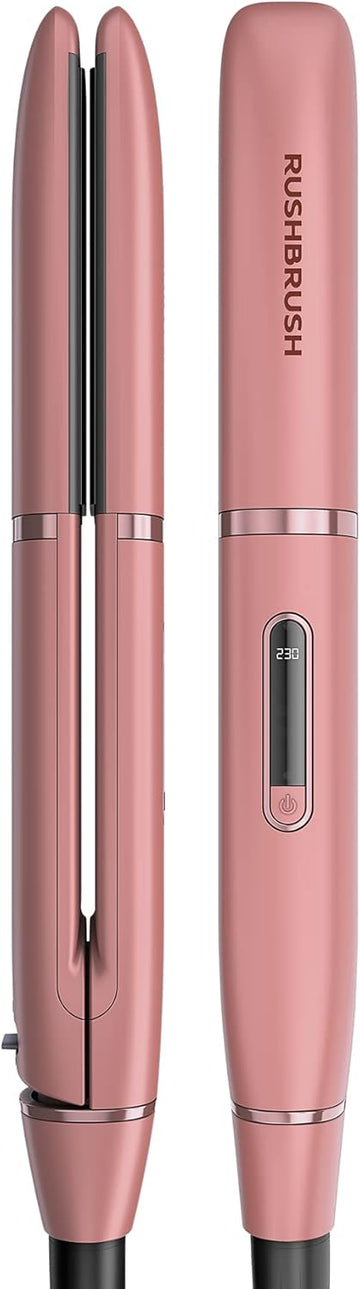 Rush Brush X1 Lite Straightener Rose Gold