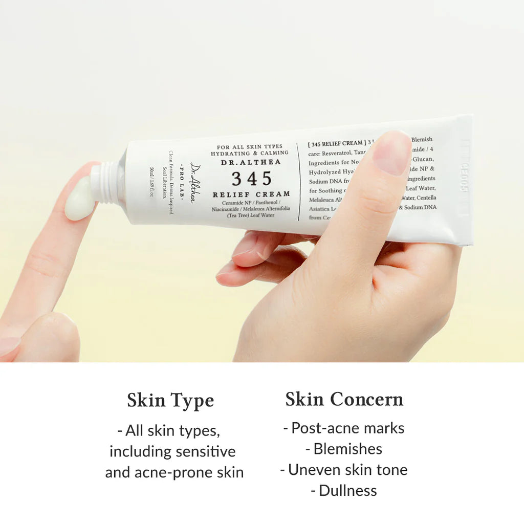 Dr. Althea 345 Relief Cream 