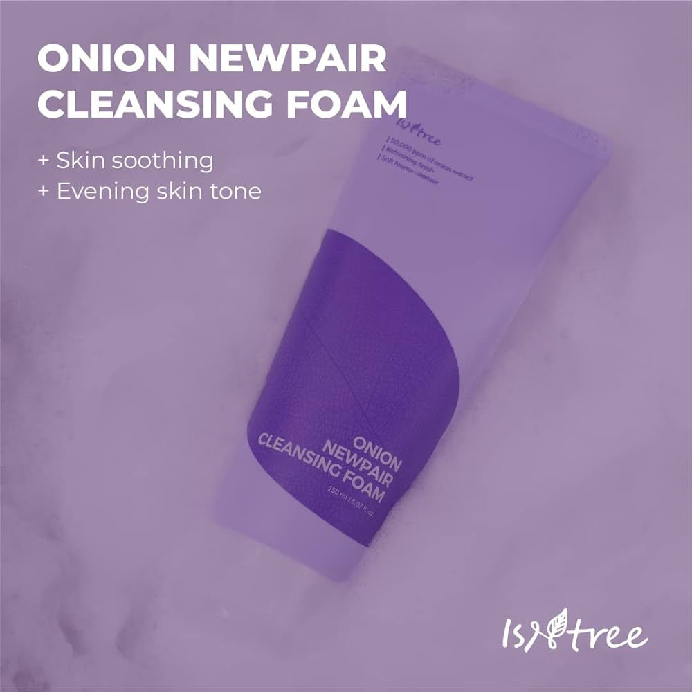 Isntree – Onion Newpair Cleansing Foam 150ml