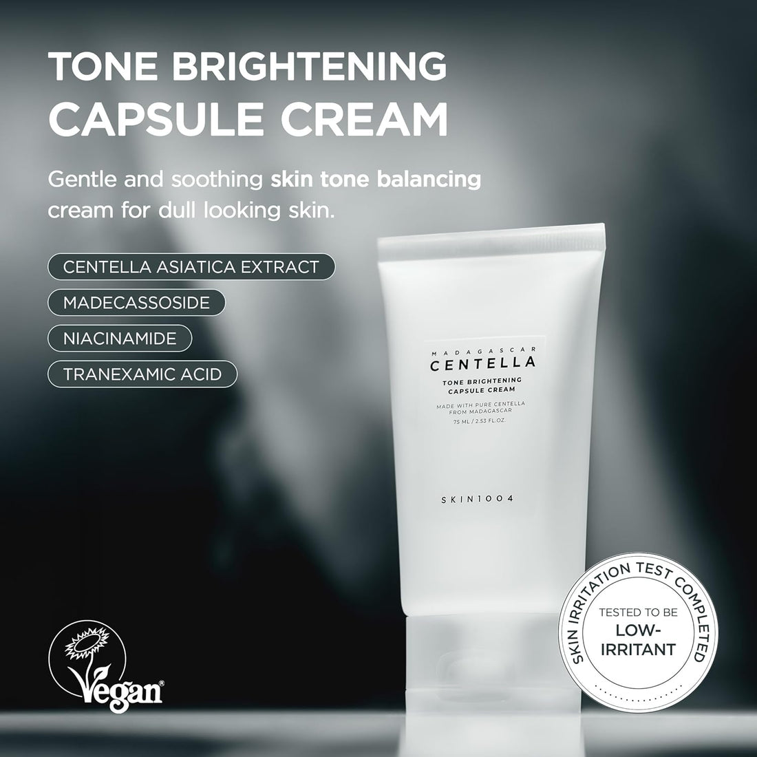 SKIN1004 Madagascar Centella Tone Brightening Capsule Cream – 75ml