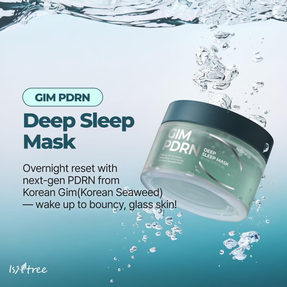 IsNtree Gim PDRN Deep Sleep Mask – 80ml / 2.7 fl. oz