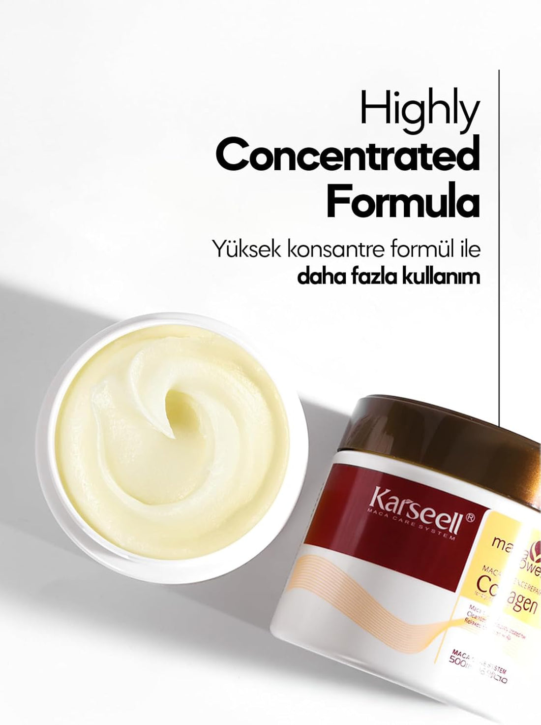 Karseell Collagen Hair Treatment Mask – Deep Repair & Smooth Care (500ml)
