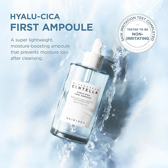 SKIN1004 Madagascar Centella Hyalu-Cica First Ampoule – 100ml
