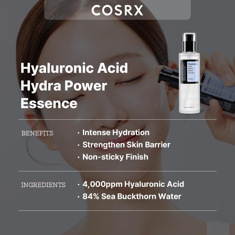 COSRX Hyaluronic Acid Hydra Power Essence (100ml)