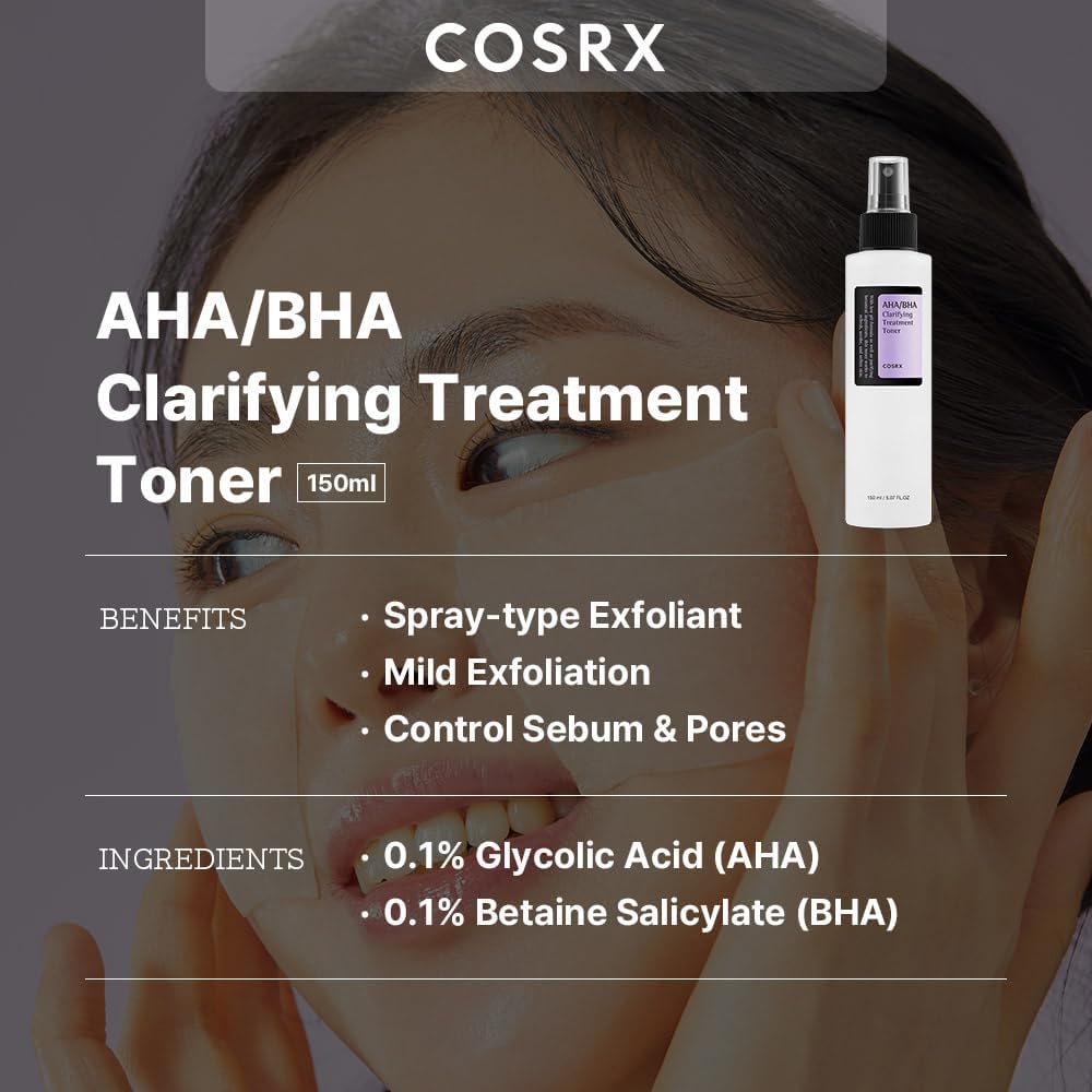 COSRX AHA/BHA Clarifying Treatment Toner – 100ml