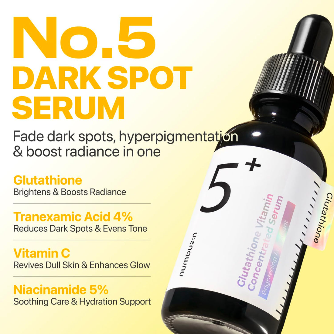 numbuzin No.5 Vitamin Concentrated Serum