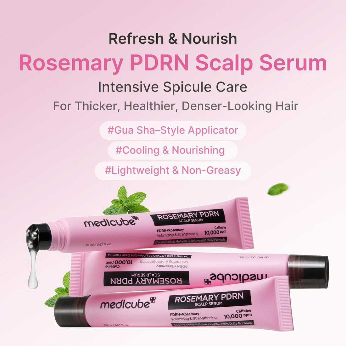 Medicube Rosemary PDRN Scalp Refresh & Nourish Serum – Healthy Scalp Care