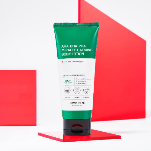 AHA-BHA-PHA MIRACLE CALMING BODY LOTION 200ml