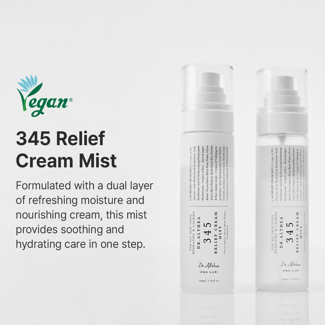 Dr. Althea 345 Relief Cream Mist (100ML)