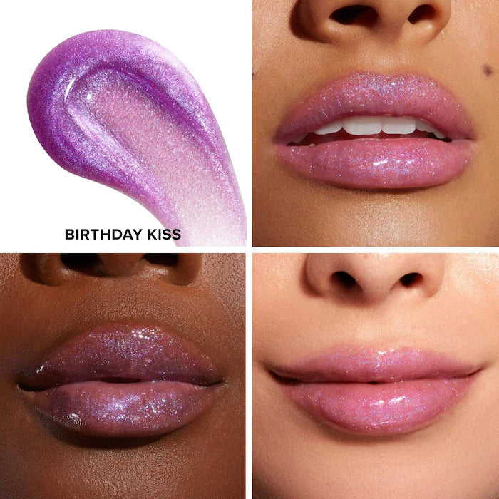 Too Faced Kissing Jelly Non-Sticky Lip Oil Gloss – Hydrating Shine Care