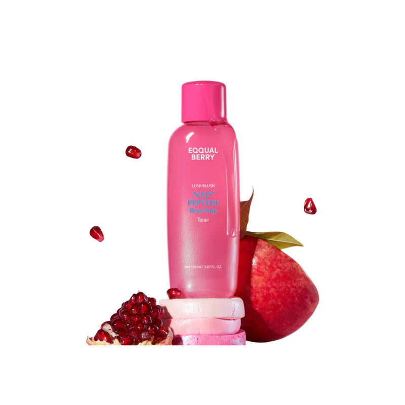 Eqqualberry NAD+ Peptide Boosting Toner