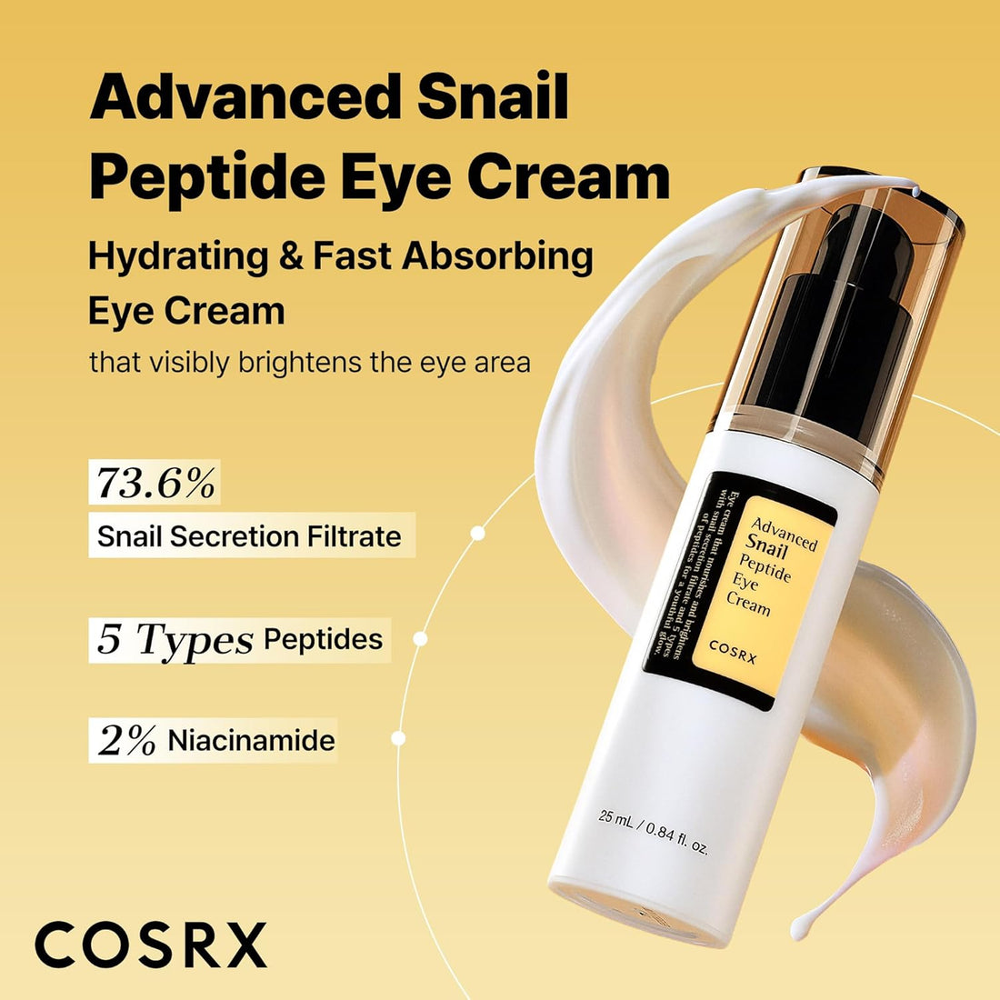 COSRX Advanced Snail Peptide Eye Cream - 25ml