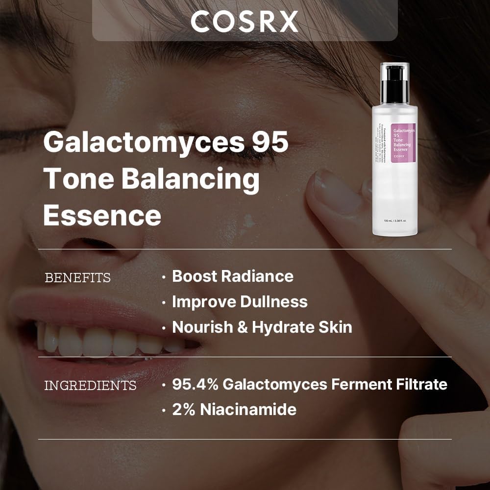 COSRX Galactomyces 95 Tone Balancing Essence (100ml)
