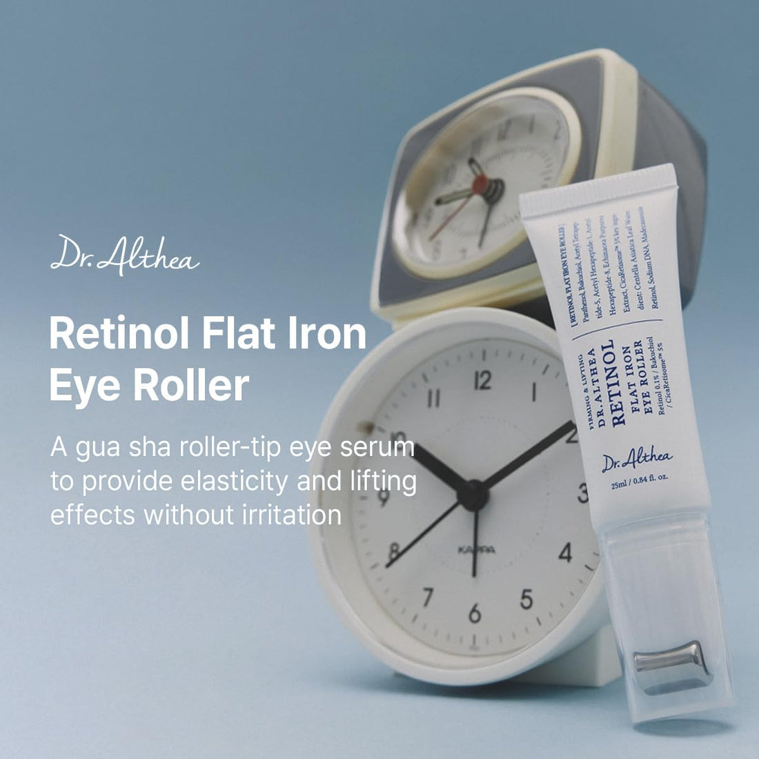 Dr. Althea Retinol Flat Iron Eye Roller – Firming & Smoothing Eye Care