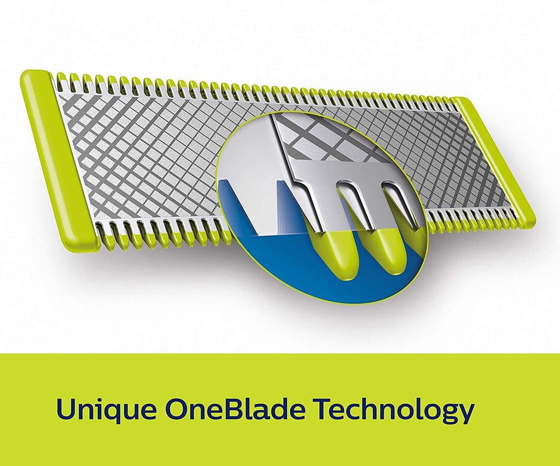 Philips QP210/51 Oneblade Replaceable Blade (Lime)