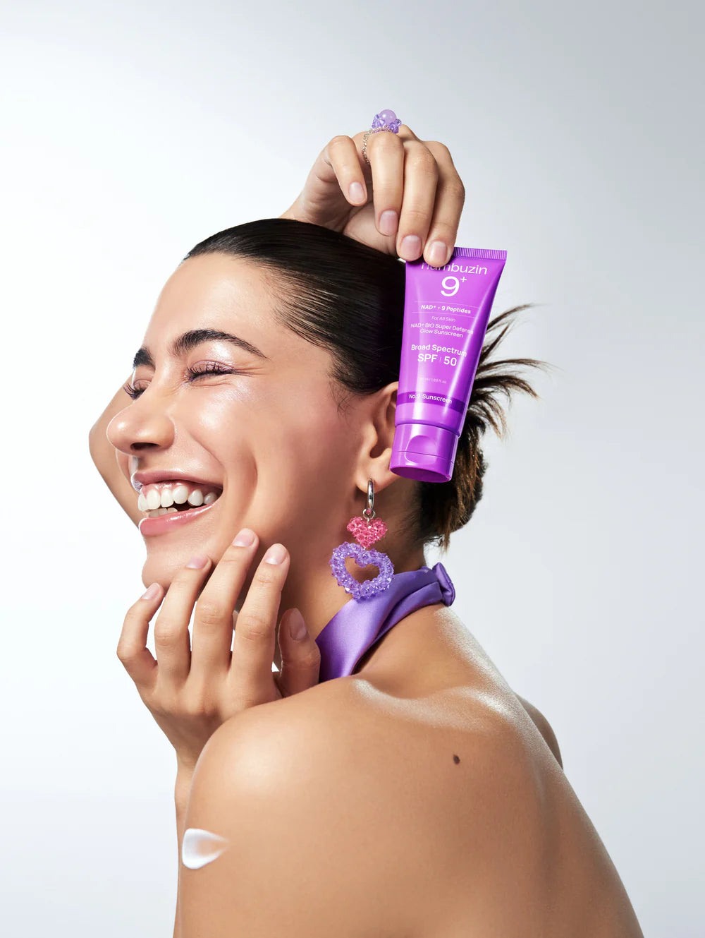 Numbuzin No.9 NAD+ BIO Super Defense Glow Sunscreen – Hydrating UV Protection & Glow Care