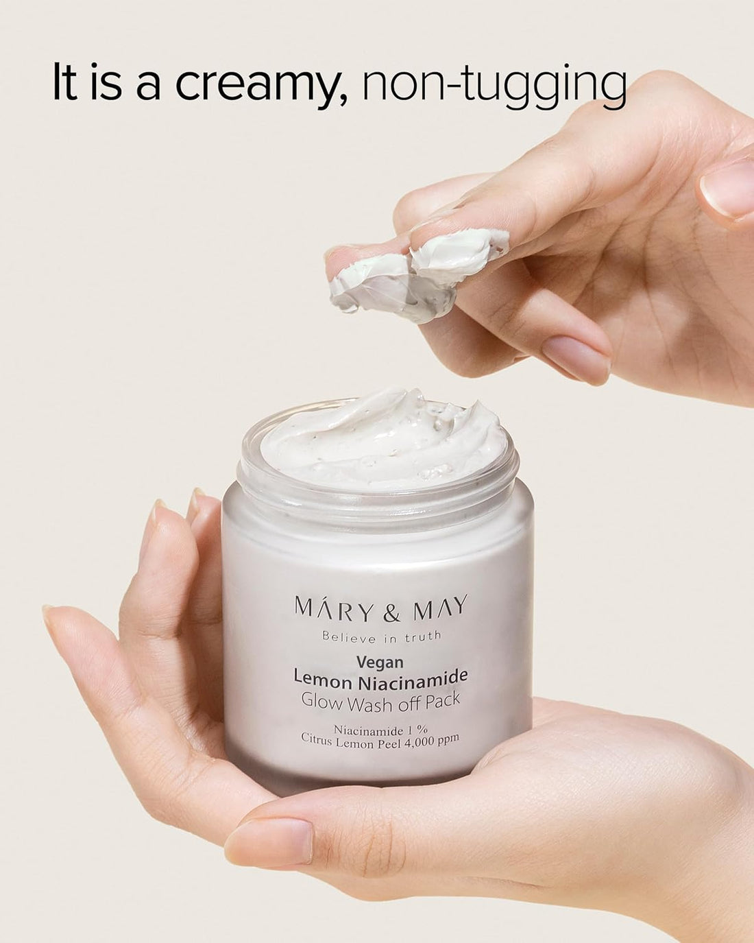 Mary&May Lemon Niacinamide Glow Wash Off Pack – 125g