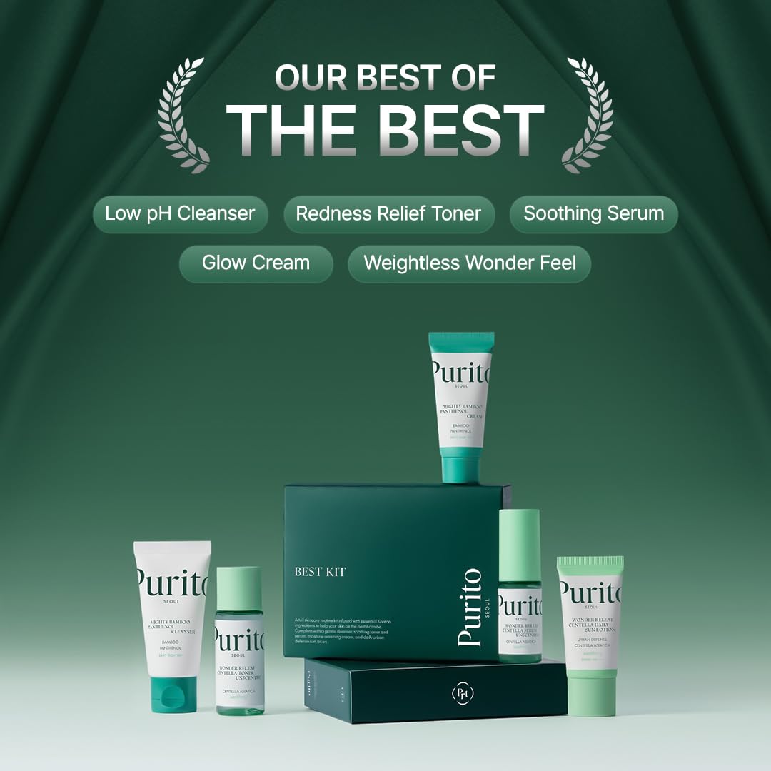 Purito SEOUL Best Kit – Complete Skincare Essentials Set