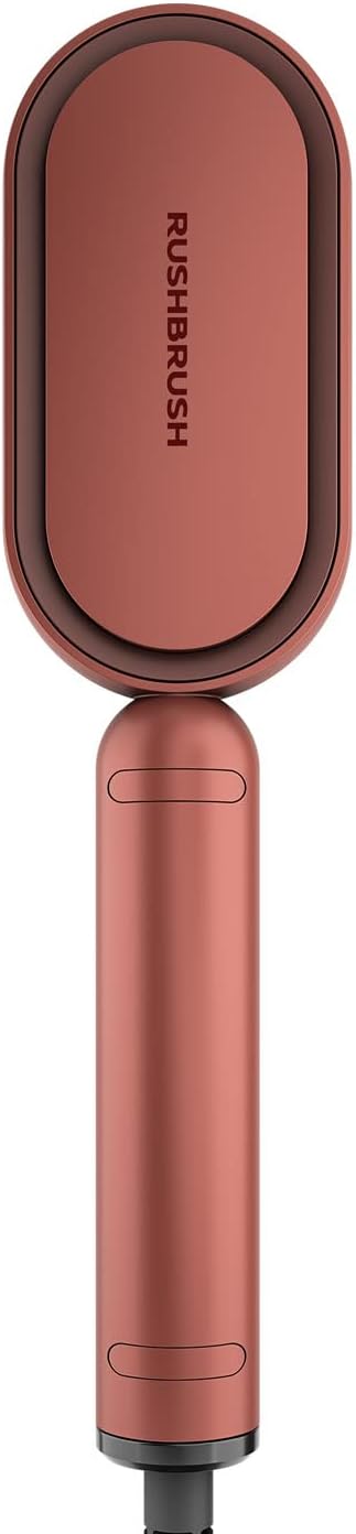 Rush Brush S3 lite Straightening brush Rose gold
