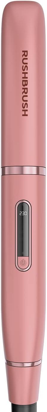 Rush Brush X1 Lite Straightener Rose Gold