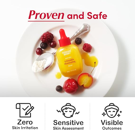 EQQUALBERRY - Vitamin Illuminating Serum