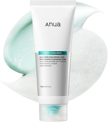 Anua PDRN Hyaluronic Acid Moisturizing Cleansing Foam - 150ml