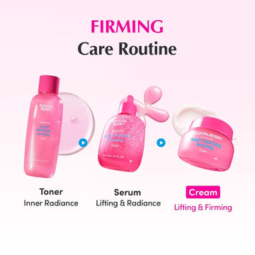 EQQUALBERRY Deep Hydration & Plumping Routine – Toner + Serum + Cream