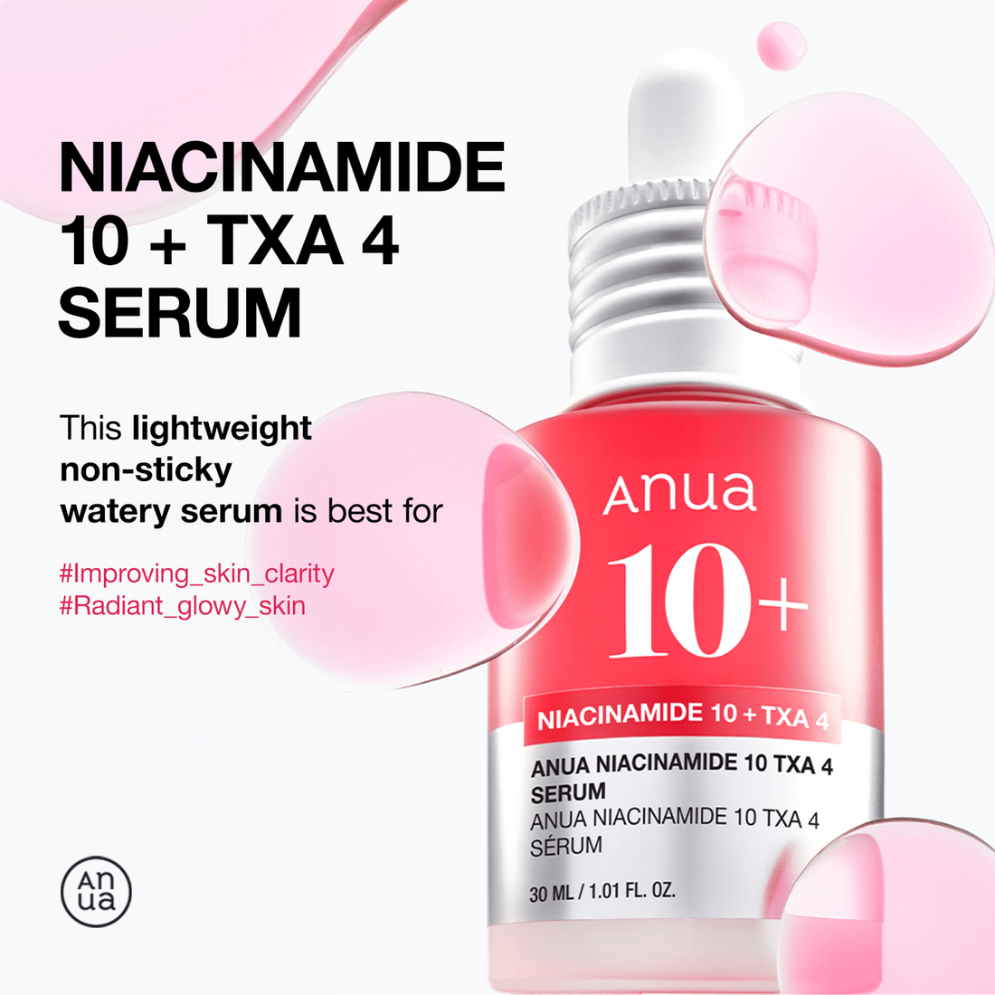 Anua Niacinamide 10+  Txa4  Serum