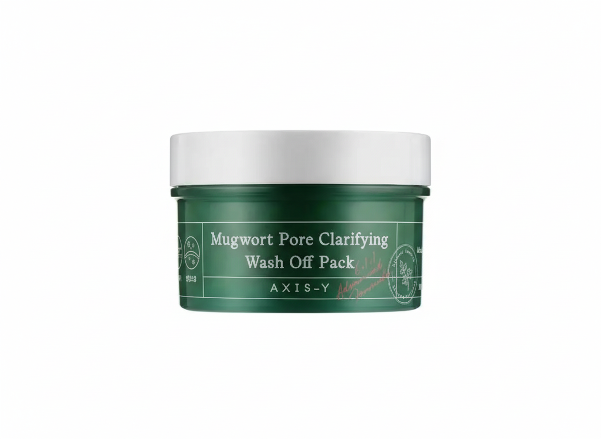 AXIS-Y Mugwort Pore Clarifying Wash Off Pack (100ml)